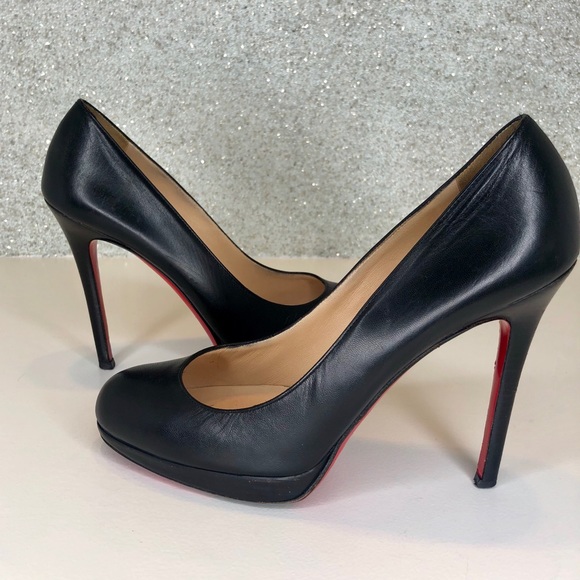 Christian Louboutin Shoes - 🔴FIRM🔴 Louboutin "New Simple" 120 black Pump 38